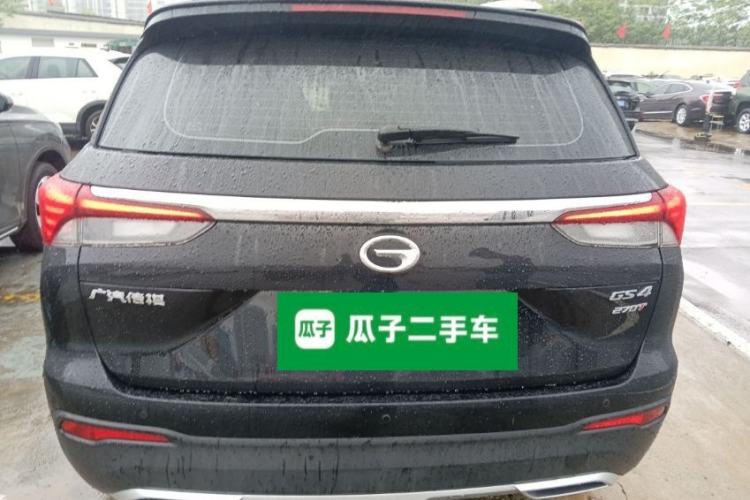 Used GAC Trumpchi GS4 2022 270T Automatic Smart Drive Technology Edition
