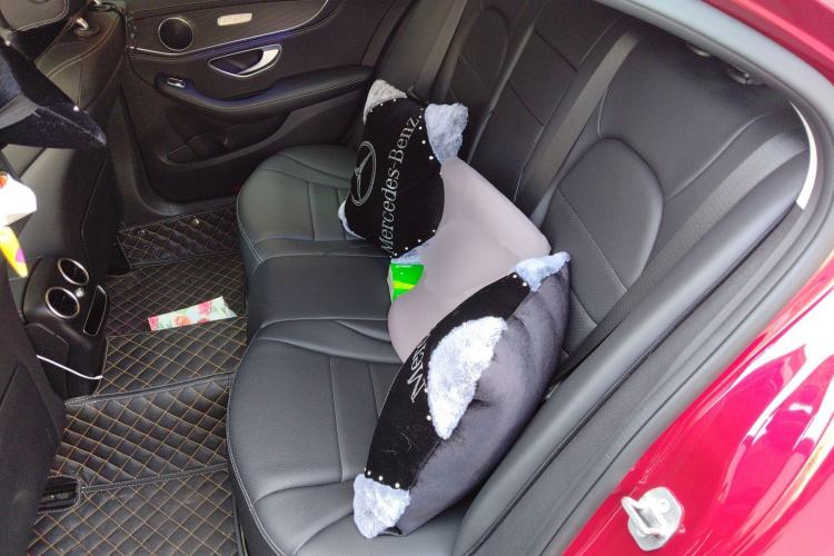 Used Mercedes-Benz C-Class 2020 Restyled C 200 L Fashion Edition Sport Version Left Rear Seat