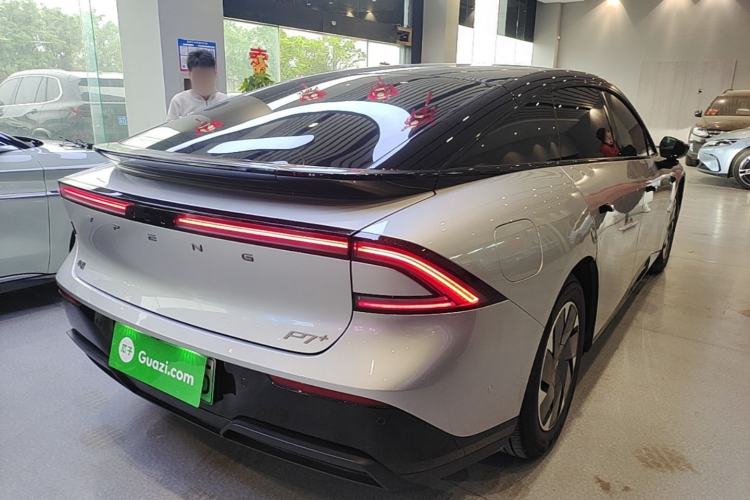 Used XPeng P7+ 2024 Ultra-Long Range Max Rear Right 45 Deg