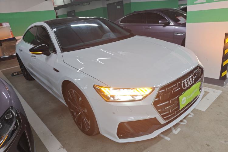 Used Audi A7L 2022 45 TFSI quattro S-line Paladin
