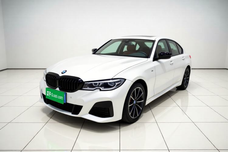 Used BMW 3 Series 2021 325Li M Sport Shadowline Package Guazi used car, China used car export, Used car for sale, Used cars, Cheapest cars for sale
