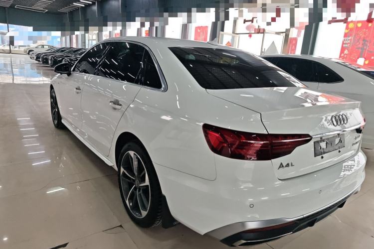 Used Audi A4L 2020 40 TFSI Fashion Dynamic Model
