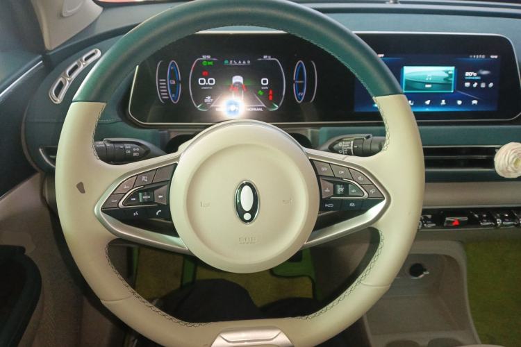 Used ORA Good Cat 2021 400km Standard Range Venus Edition Lithium-Ion Battery Steering Wheel