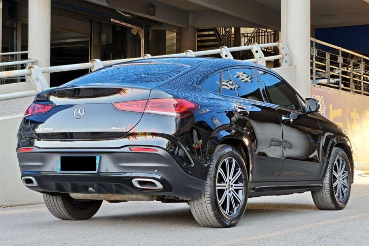 Used Mercedes-Benz GLE Coupe 2020 GLE 350 4MATIC Coupe SUV Luxury Model