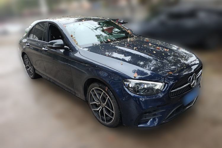 Used Mercedes-Benz E-Class 2021 Restyled E 300 Sport Edition Front Right 45 Deg