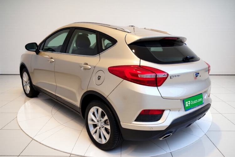 Used Geely Auto Emgrand GS 2016 Elegant Edition 1.8L Automatic LingShang Model