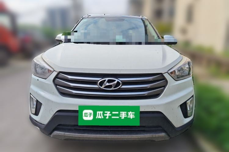 Used Hyundai ix25 2015 1.6L Automatic Two-Wheel Drive Smart GLS Trim Front