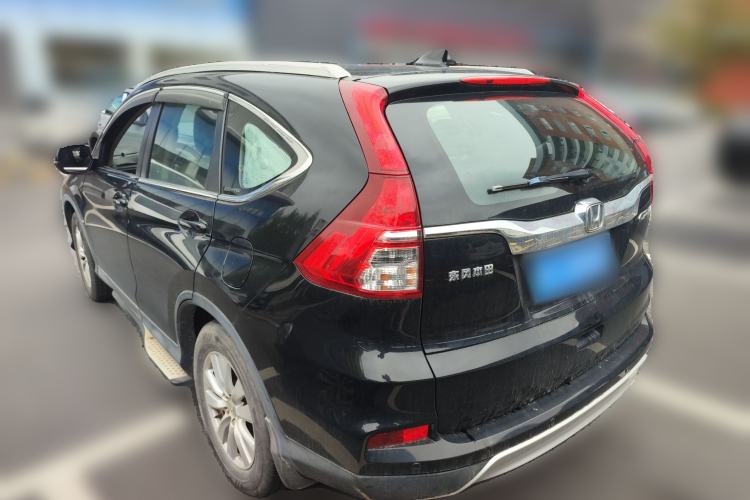 Used Honda CR-V 2016 2.0L two-wheel drive Urban Edition Rear Left 45 Deg