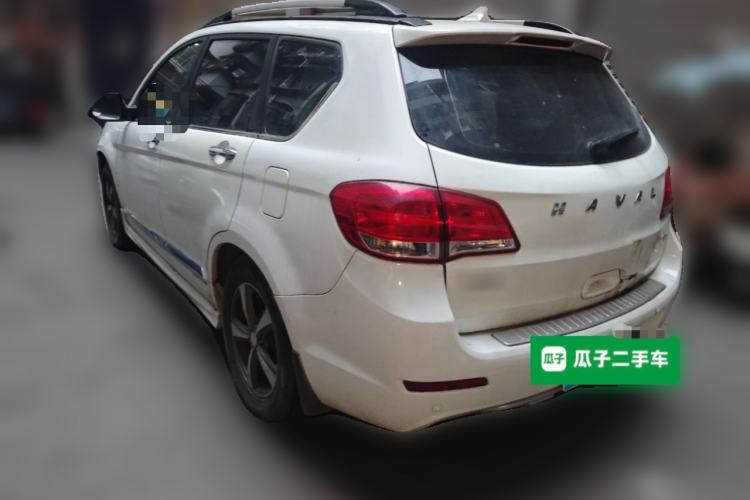 Used Haval H6 2013 Upgraded Model 2.4L Automatic Two-Wheel Drive Elite Version