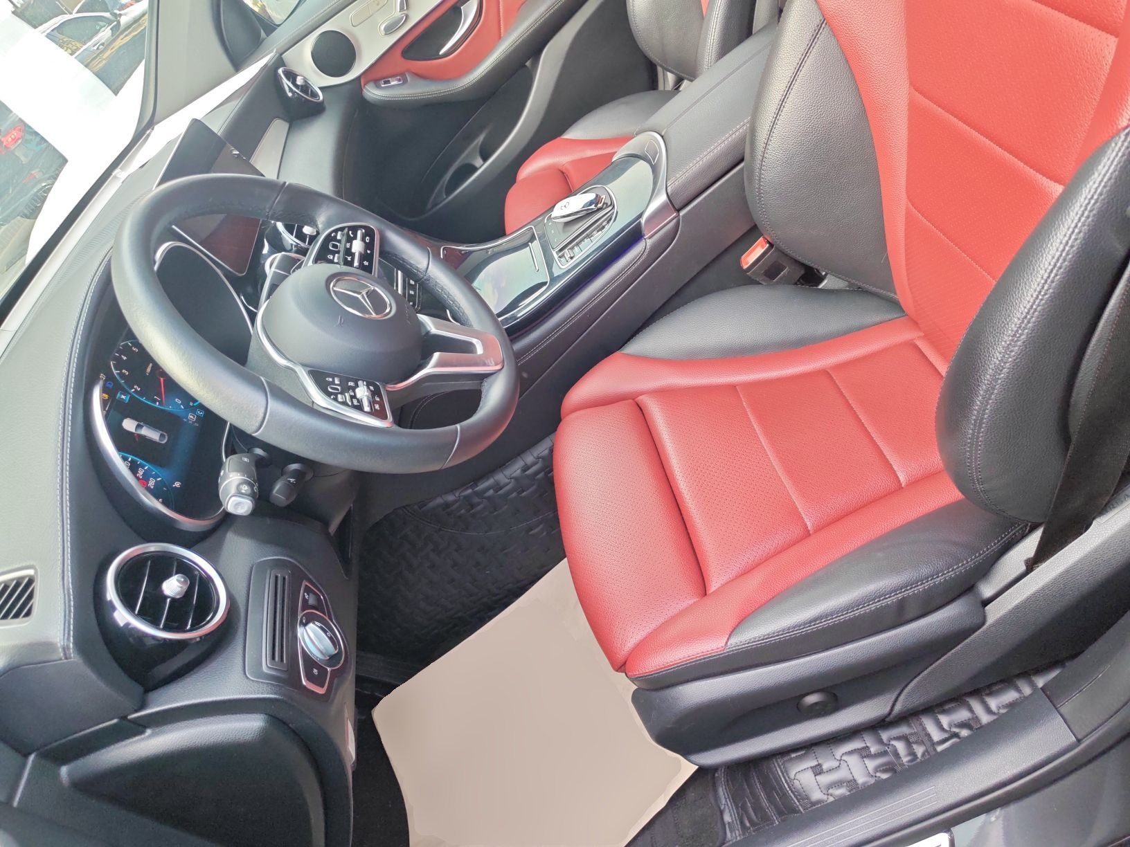 Interior delantero