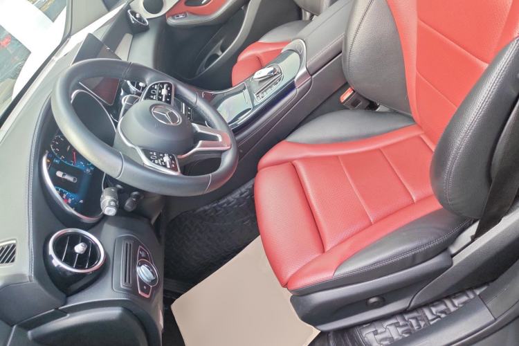 Used Mercedes-Benz GLC Coupe 2020 GLC 260 4MATIC Coupe SUV Left Front Seat