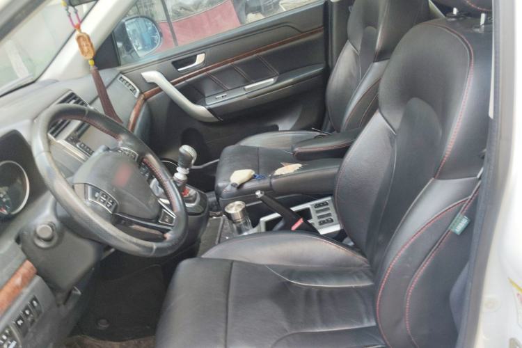 Used Haval H6 2014 Sport Version 1.5T Manual Two-Wheel Drive Elite Edition
