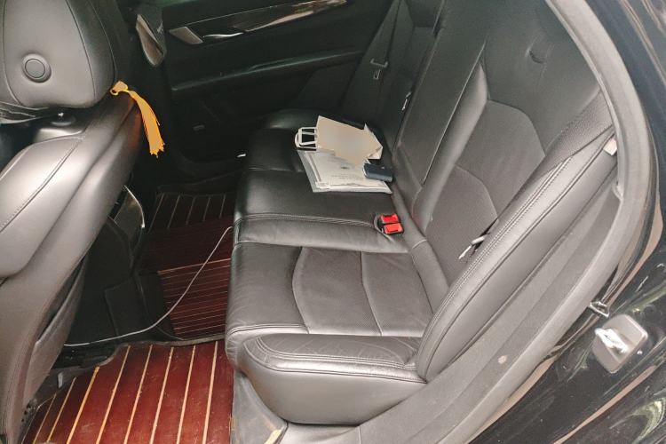 Used Cadillac CT6 2019 28T Luxury Model Left Rear Seat