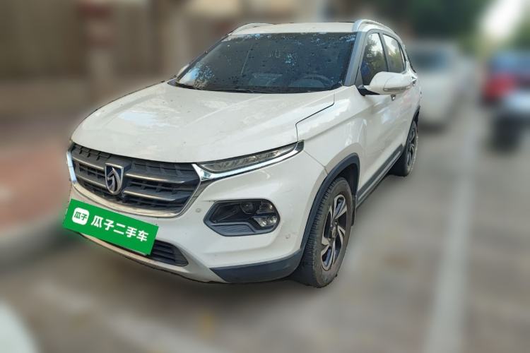 Used Baojun 510 2017 1.5L Automatic Fashion Model