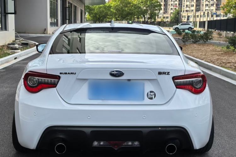 Used Subaru BRZ 2017 2.0i Manual Type-S Edition
