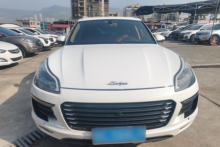 Used Zotye SR9 2017 2.0T Automatic Ultimate Light Edition