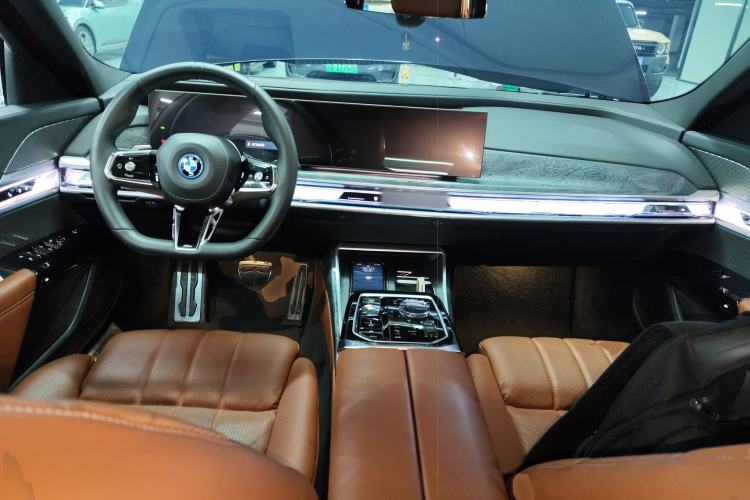 Used BMW i7 2023 eDrive50L Prestige M Sport Package
