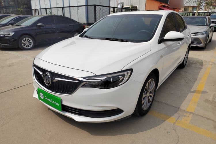 Used Buick GT 2021 Revised Version 1.3T Automatic Mild Hybrid Elite Edition