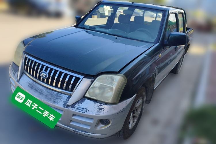 Used Foday Lion 2012 2.0T Two-Wheel-Drive Standard Version