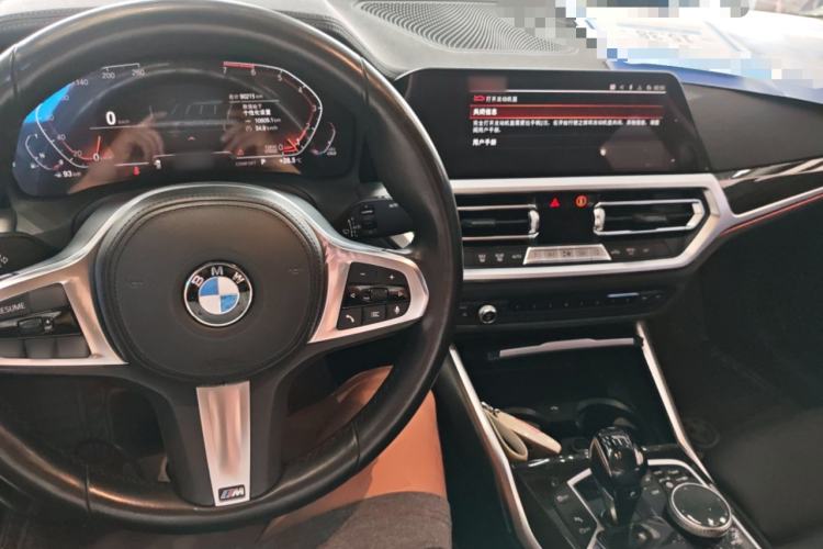 Used BMW 3 Series 2020 325Li M Sport Package Center Console