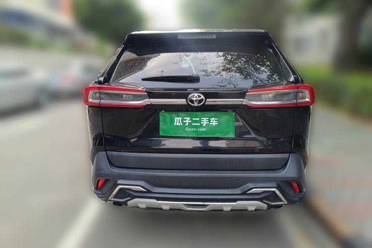 Used Toyota Wildlander 2020 2.0L CVT Two-Wheel Drive Luxury Edition Rear