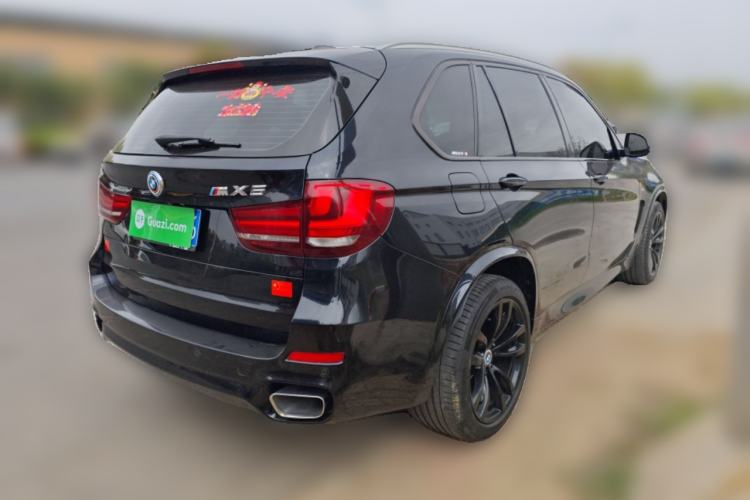 Used BMW X5 2018 xDrive35i M Sport Edition Rear Right 45 Deg