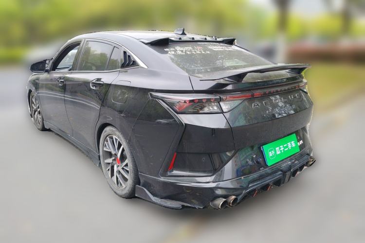 Used Dongfeng Aeolus Yixuan 2020 230T Automatic Advanced Edition Rear Left 45 Deg