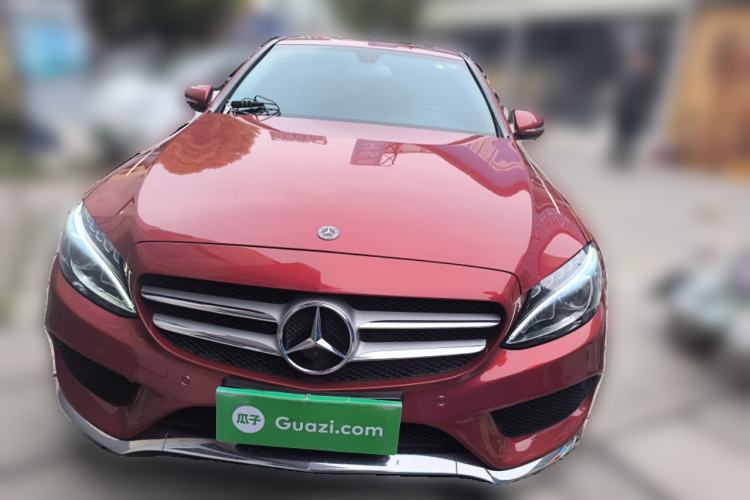 Used Mercedes-Benz C-Class 2018 C 180 L Fashion Edition Sport Version