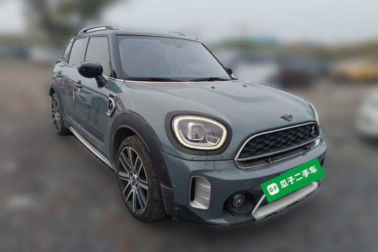Used MINI Countryman 2022 2.0T COOPER S ALL4 Front Right 45 Deg