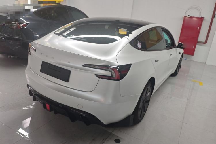 Used Tesla Model 3 2023 Long-Range All-Wheel-Drive Version Rear Right 45 Deg