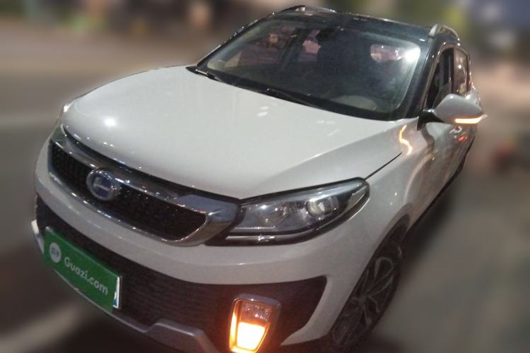 Used BAIC Changhe Q35 2016 1.5L Manual Smart Edition