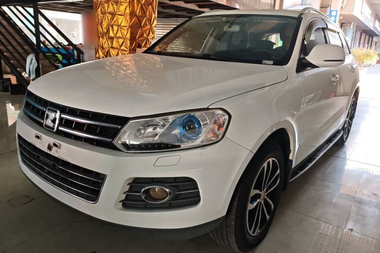 Used Zotye T600 2015 Family Edition 2.0T Manual Elite Version