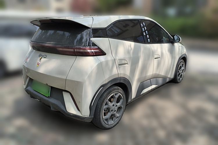 Used BYD Seagull 2025 305 km Free Version Rear Right 45 Deg