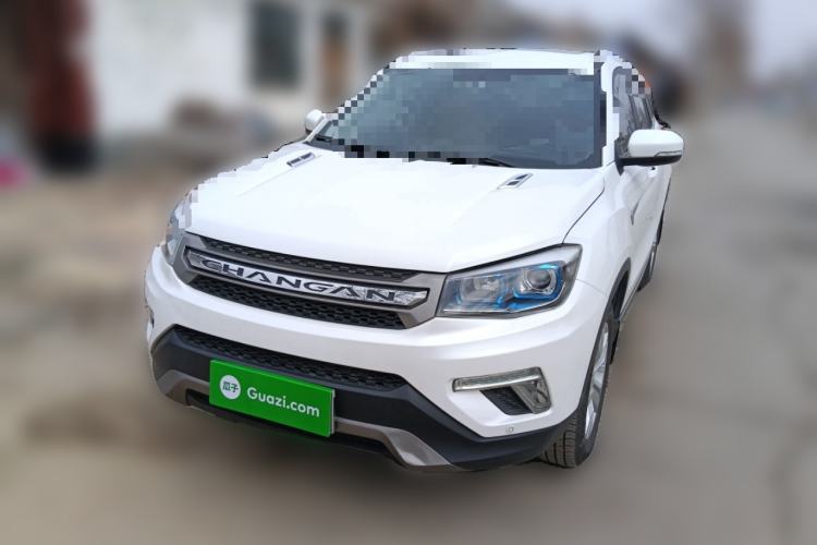 Used Changan CS75 2017 Shangkui Edition 1.5T Automatic Fengxiang Model