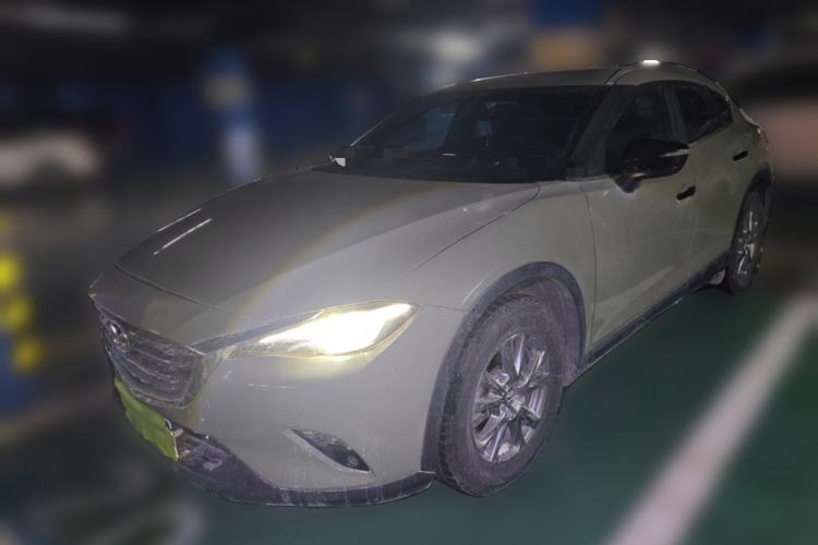 Used Mazda CX-4 2018 2.0L Automatic Two-Wheel Drive Blue Sky Premium Upgrade Version China V Standard