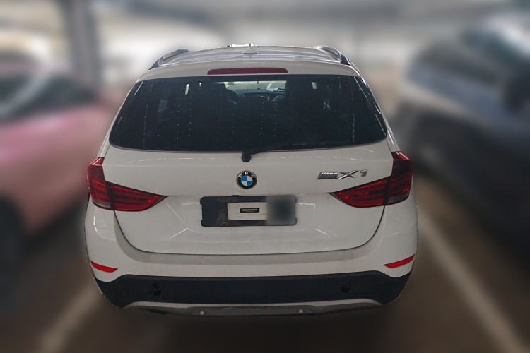 Used BMW X1 2012 sDrive18i Luxury Edition Rear
