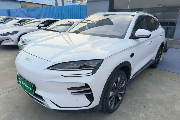 Used BYD Song PLUS New Energy 2025 EV 520km Premium Version