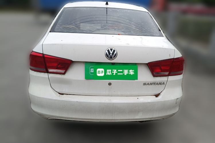 Used Volkswagen Santana 2015 1.4L Manual Fashion Edition Rear