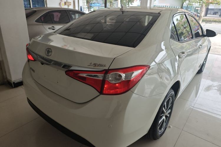 Used Toyota Levin 2014 1.6G CVT Elite Edition
