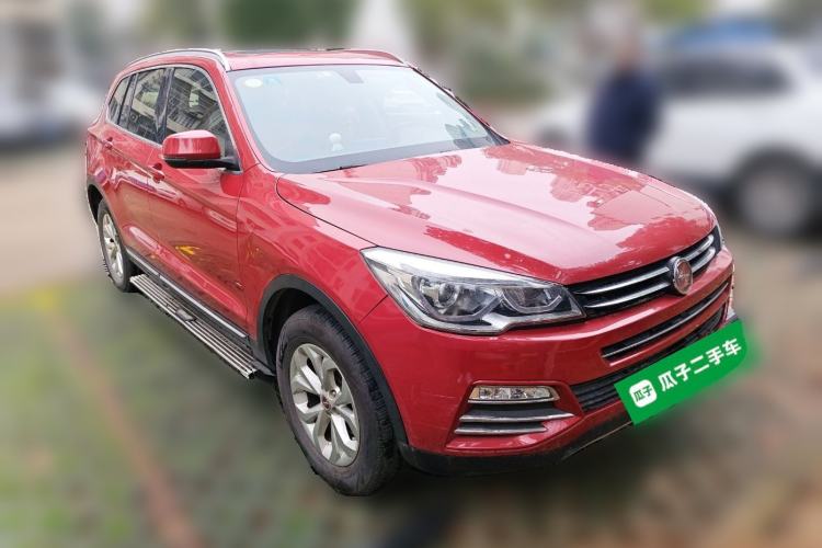 Used Hanteng X7 2016 1.5T Manual Luxury Edition