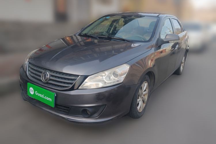 Used Dongfeng Aeolus S30 2014 1.6L Manual Zunya CNG Model