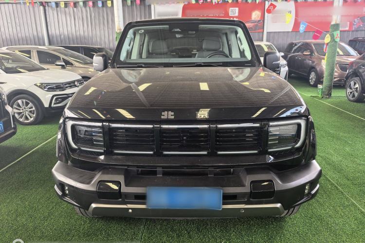 Used BAIC Off-Road BJ40 2024 2.0T All-New Urban Hunter Edition Chivalrous Style