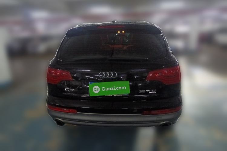 Used Audi Q7 2014 35 TFSI Sport Edition Rear