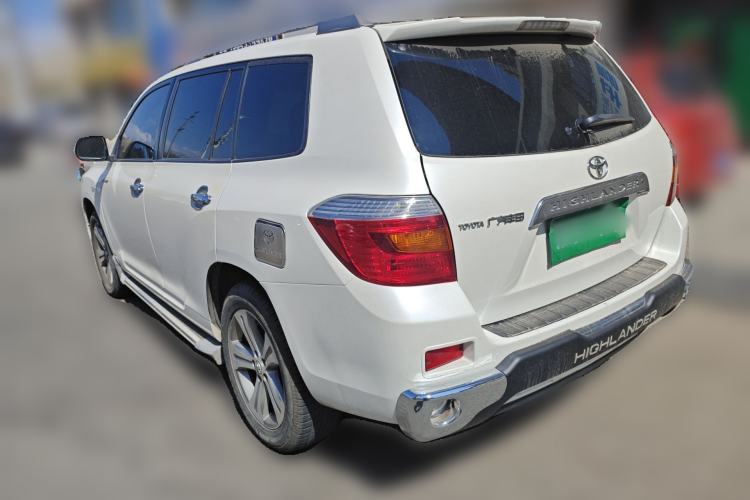 Used Toyota Highlander 2009 2.7L Two-Wheel Drive 7-Seater Luxury Edition