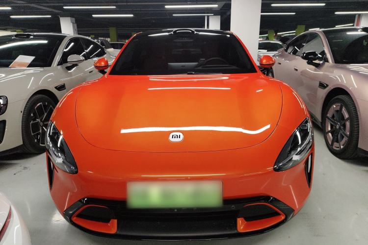 Used Xiaomi Auto SU7 2024 Four-Wheel Drive Ultra-Long Range Advanced Intelligent Driving Max Edition Front