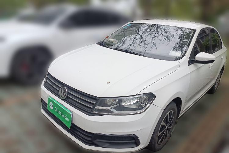 Used Volkswagen Santana 2019 1.5L Manual Fashion Edition China VI Standard
