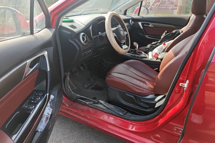 Used BAIC Senova D50 2018 1.5L Manual Prestige Intelligent Drive Edition