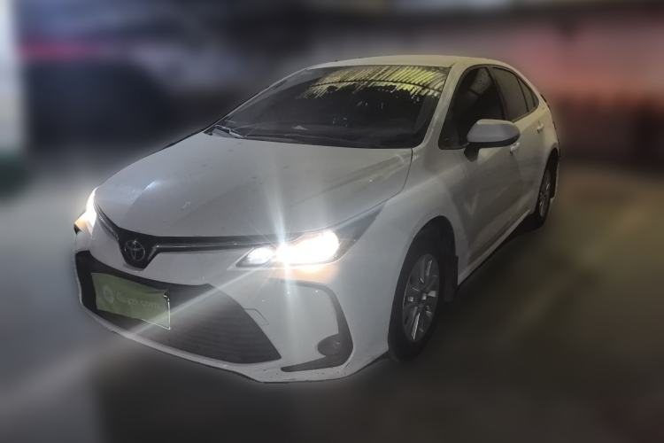 Used Toyota Corolla 2019 1.2T S-CVT GL Pioneer Edition