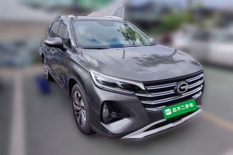 Used GAC Trumpchi GS4 2020 270T Automatic Smart Connectivity Edition Front Right 45 Deg