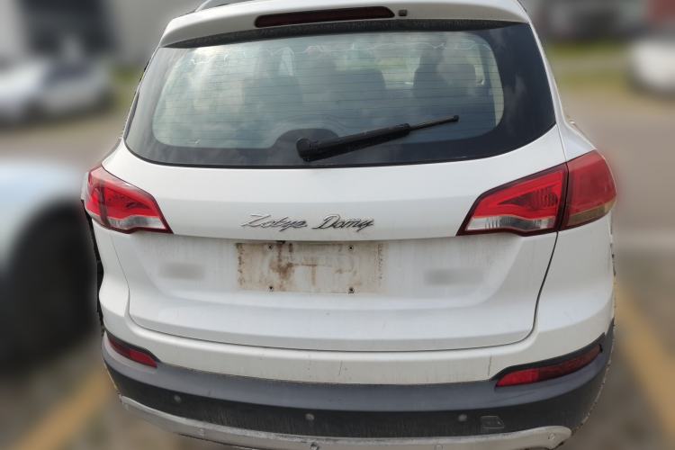 Used Zotye Domy X5 2017 Value Edition 1.6L Manual Fashion Model Rear